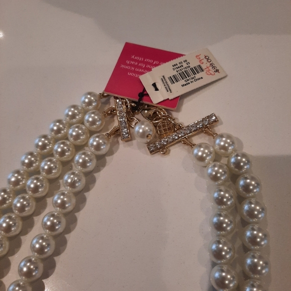 Talbots limited  edition pearl statement necklace - Picture 5 of 8